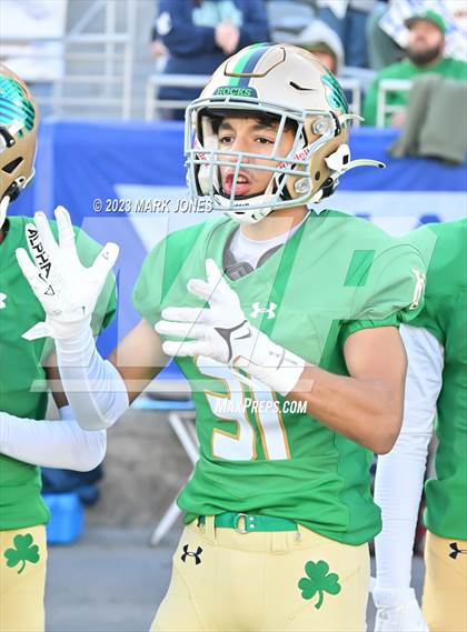 Thumbnail 1 in Canyon del Oro vs. Yuma Catholic (AIA 4A Final) photogallery.
