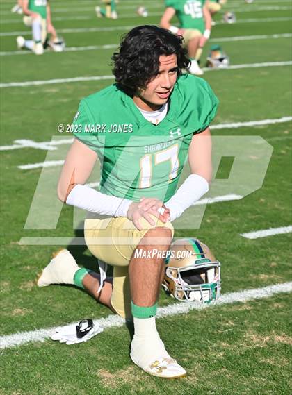 Thumbnail 1 in Canyon del Oro vs. Yuma Catholic (AIA 4A Final) photogallery.