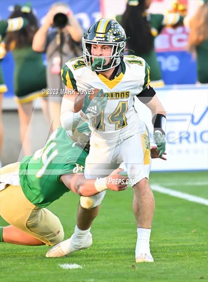 Thumbnail 3 in Canyon del Oro vs. Yuma Catholic (AIA 4A Final) photogallery.