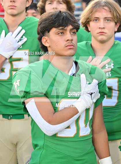 Thumbnail 2 in Canyon del Oro vs. Yuma Catholic (AIA 4A Final) photogallery.
