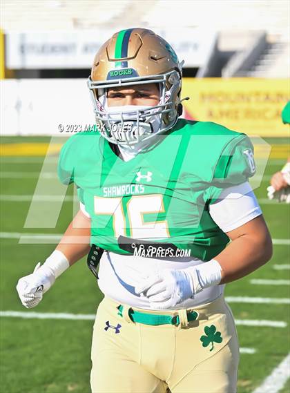 Thumbnail 3 in Canyon del Oro vs. Yuma Catholic (AIA 4A Final) photogallery.