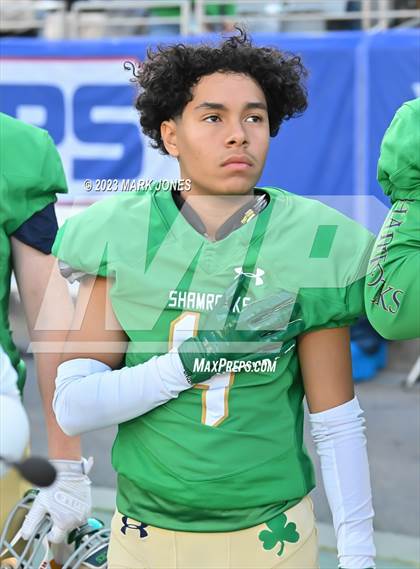 Thumbnail 2 in Canyon del Oro vs. Yuma Catholic (AIA 4A Final) photogallery.