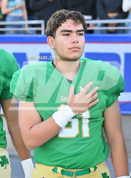Thumbnail 2 in Canyon del Oro vs. Yuma Catholic (AIA 4A Final) photogallery.