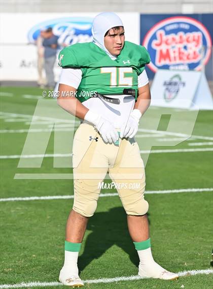Thumbnail 3 in Canyon del Oro vs. Yuma Catholic (AIA 4A Final) photogallery.