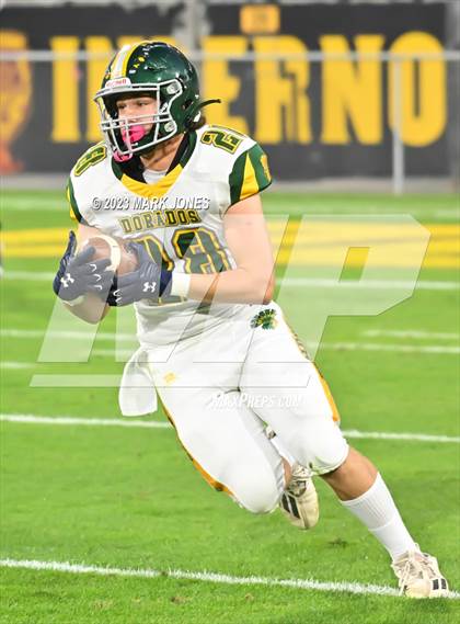 Thumbnail 1 in Canyon del Oro vs. Yuma Catholic (AIA 4A Final) photogallery.