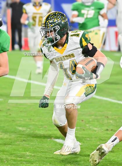 Thumbnail 3 in Canyon del Oro vs. Yuma Catholic (AIA 4A Final) photogallery.
