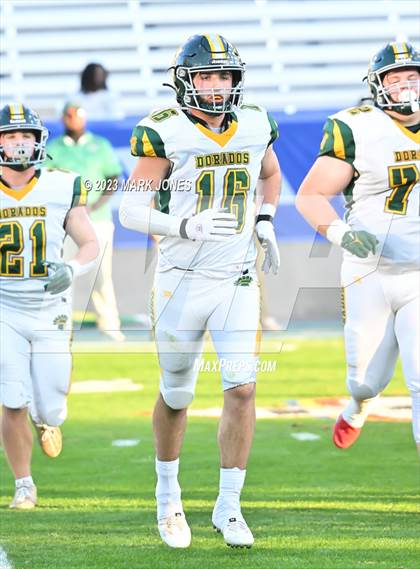 Thumbnail 2 in Canyon del Oro vs. Yuma Catholic (AIA 4A Final) photogallery.