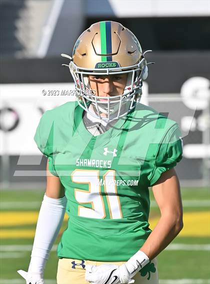 Thumbnail 3 in Canyon del Oro vs. Yuma Catholic (AIA 4A Final) photogallery.
