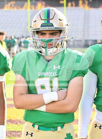 Thumbnail 1 in Canyon del Oro vs. Yuma Catholic (AIA 4A Final) photogallery.