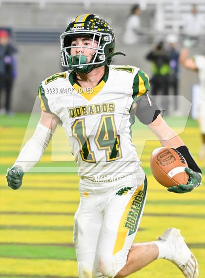 Thumbnail 3 in Canyon del Oro vs. Yuma Catholic (AIA 4A Final) photogallery.