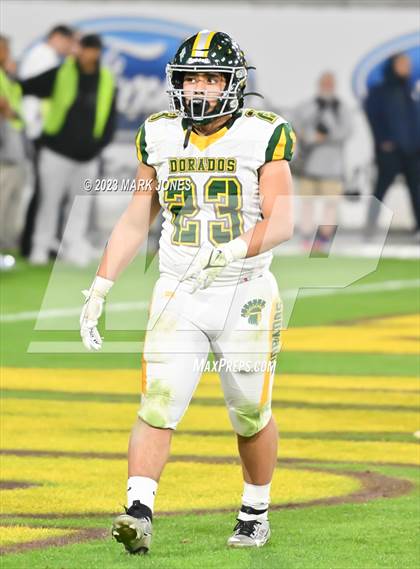 Thumbnail 1 in Canyon del Oro vs. Yuma Catholic (AIA 4A Final) photogallery.