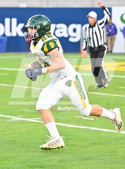 Thumbnail 3 in Canyon del Oro vs. Yuma Catholic (AIA 4A Final) photogallery.