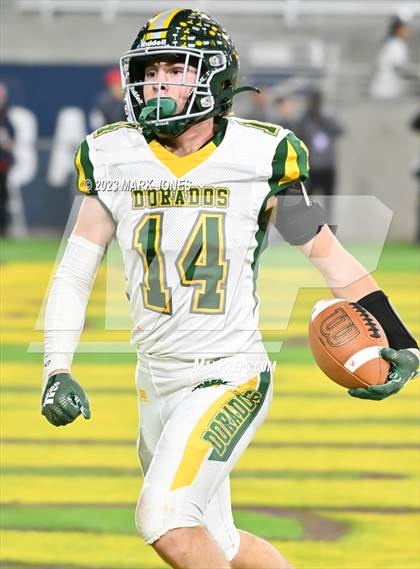 Thumbnail 1 in Canyon del Oro vs. Yuma Catholic (AIA 4A Final) photogallery.