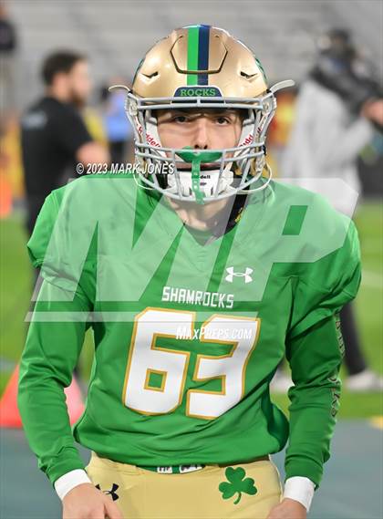 Thumbnail 3 in Canyon del Oro vs. Yuma Catholic (AIA 4A Final) photogallery.