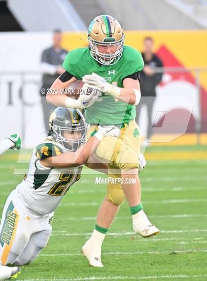 Thumbnail 2 in Canyon del Oro vs. Yuma Catholic (AIA 4A Final) photogallery.