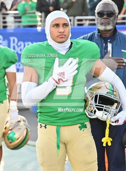 Thumbnail 3 in Canyon del Oro vs. Yuma Catholic (AIA 4A Final) photogallery.