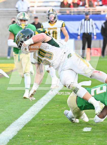 Thumbnail 2 in Canyon del Oro vs. Yuma Catholic (AIA 4A Final) photogallery.