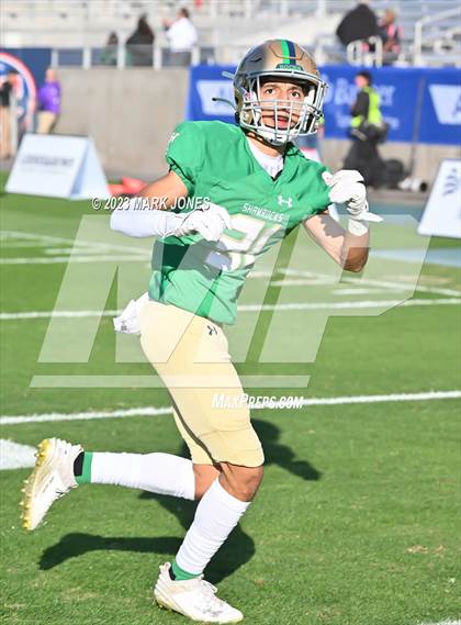 Thumbnail 1 in Canyon del Oro vs. Yuma Catholic (AIA 4A Final) photogallery.