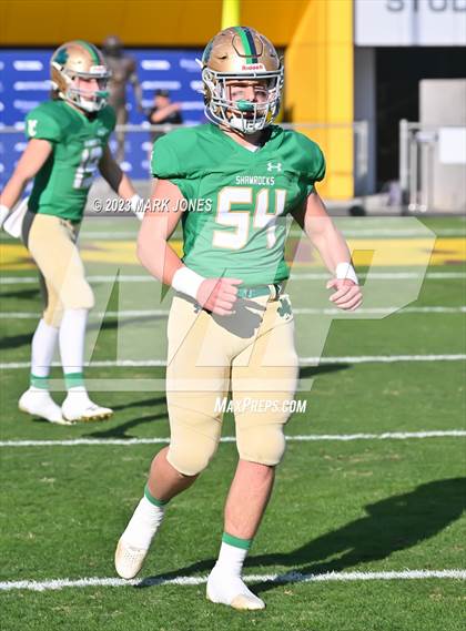 Thumbnail 2 in Canyon del Oro vs. Yuma Catholic (AIA 4A Final) photogallery.
