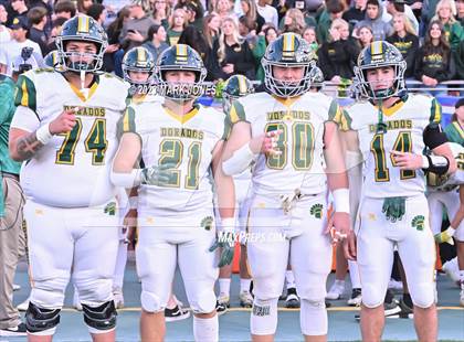 Thumbnail 3 in Canyon del Oro vs. Yuma Catholic (AIA 4A Final) photogallery.