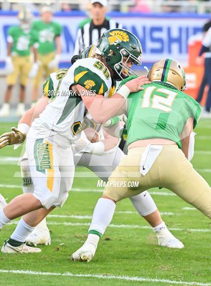 Thumbnail 3 in Canyon del Oro vs. Yuma Catholic (AIA 4A Final) photogallery.