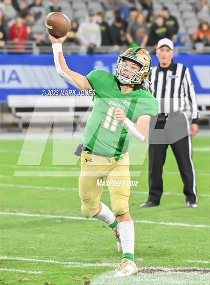 Thumbnail 3 in Canyon del Oro vs. Yuma Catholic (AIA 4A Final) photogallery.