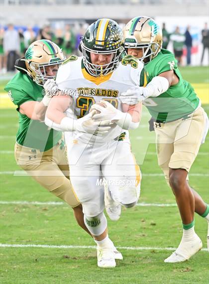 Thumbnail 2 in Canyon del Oro vs. Yuma Catholic (AIA 4A Final) photogallery.