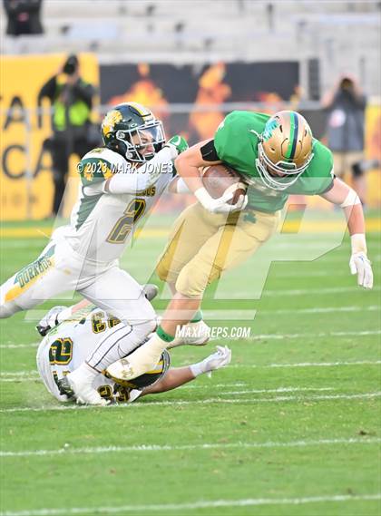 Thumbnail 3 in Canyon del Oro vs. Yuma Catholic (AIA 4A Final) photogallery.