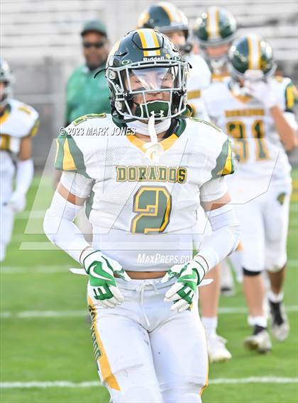 Thumbnail 2 in Canyon del Oro vs. Yuma Catholic (AIA 4A Final) photogallery.