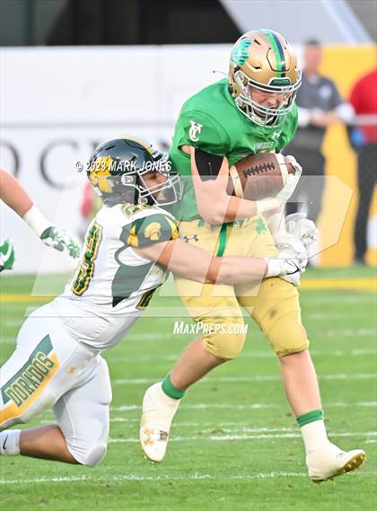Thumbnail 1 in Canyon del Oro vs. Yuma Catholic (AIA 4A Final) photogallery.