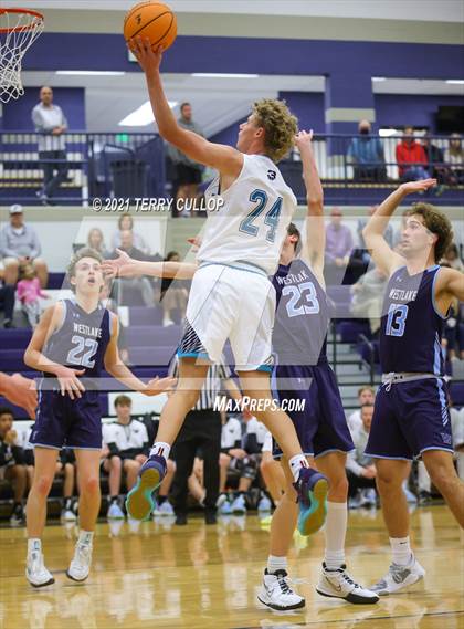 Thumbnail 1 in Westlake vs. Farmington (Charger Tournament of Champions) photogallery.