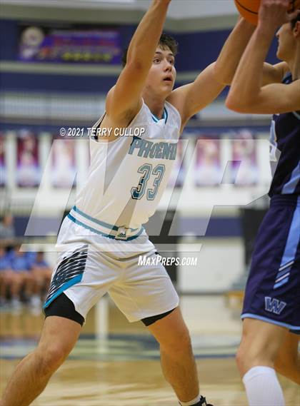 Thumbnail 1 in Westlake vs. Farmington (Charger Tournament of Champions) photogallery.