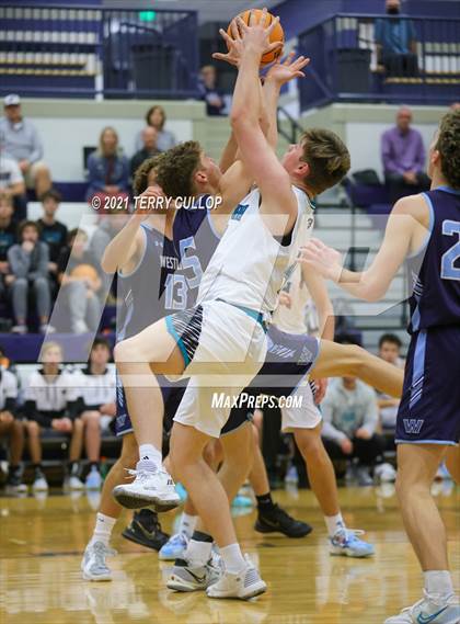 Thumbnail 3 in Westlake vs. Farmington (Charger Tournament of Champions) photogallery.