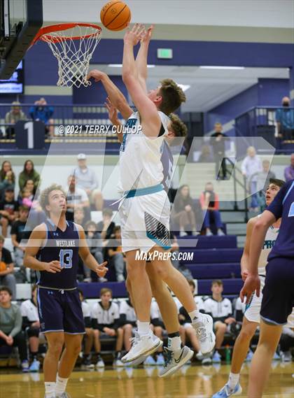 Thumbnail 2 in Westlake vs. Farmington (Charger Tournament of Champions) photogallery.