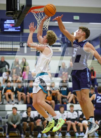 Thumbnail 1 in Westlake vs. Farmington (Charger Tournament of Champions) photogallery.
