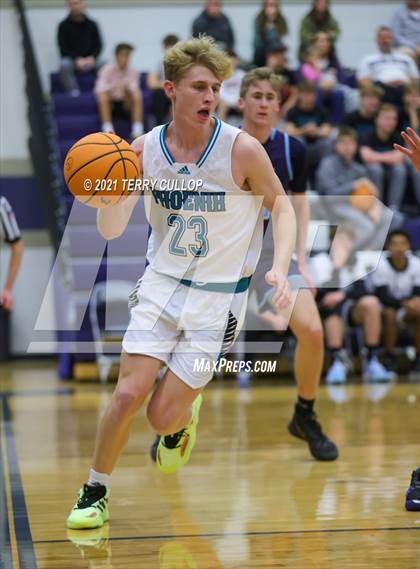 Thumbnail 3 in Westlake vs. Farmington (Charger Tournament of Champions) photogallery.
