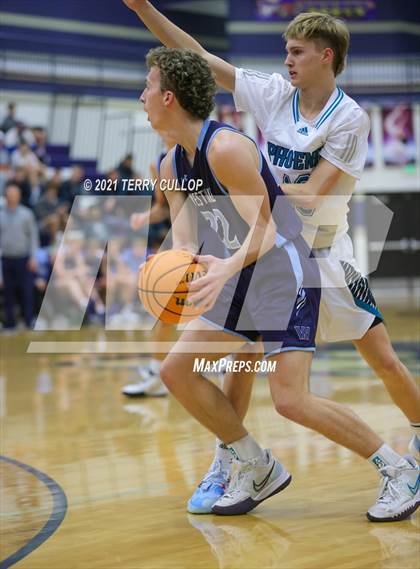 Thumbnail 2 in Westlake vs. Farmington (Charger Tournament of Champions) photogallery.