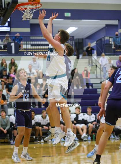 Thumbnail 3 in Westlake vs. Farmington (Charger Tournament of Champions) photogallery.