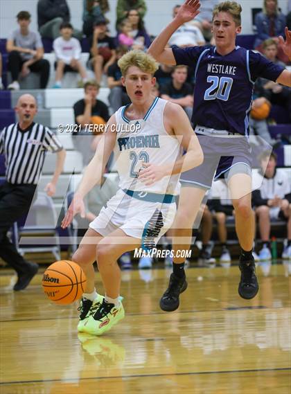 Thumbnail 2 in Westlake vs. Farmington (Charger Tournament of Champions) photogallery.