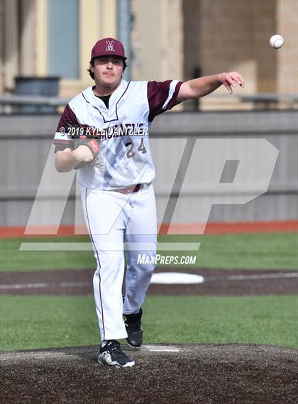 Thumbnail 3 in St. Michael's vs Legacy Christian Academy (Texas Private School Classic) photogallery.