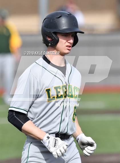 Thumbnail 3 in St. Michael's vs Legacy Christian Academy (Texas Private School Classic) photogallery.