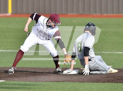 Thumbnail 2 in St. Michael's vs Legacy Christian Academy (Texas Private School Classic) photogallery.