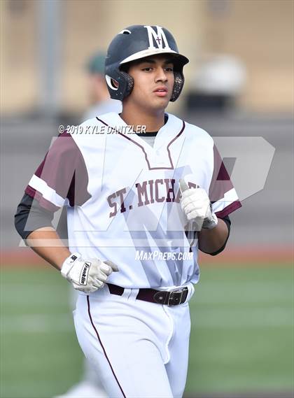 Thumbnail 1 in St. Michael's vs Legacy Christian Academy (Texas Private School Classic) photogallery.