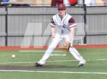 Thumbnail 2 in St. Michael's vs Legacy Christian Academy (Texas Private School Classic) photogallery.
