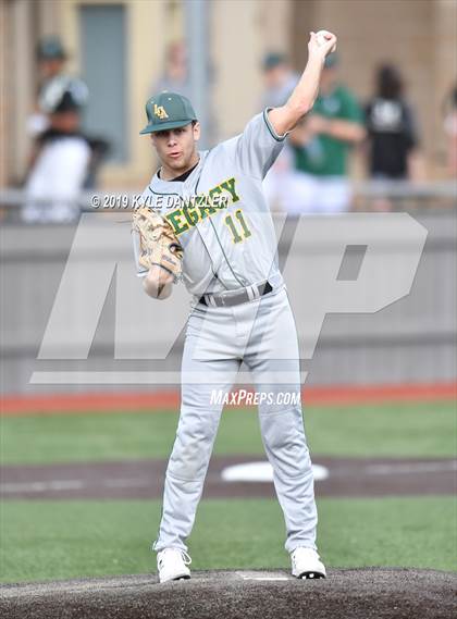 Thumbnail 1 in St. Michael's vs Legacy Christian Academy (Texas Private School Classic) photogallery.