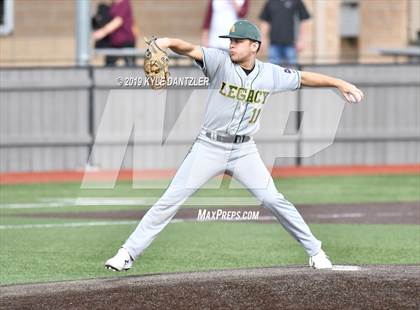 Thumbnail 3 in St. Michael's vs Legacy Christian Academy (Texas Private School Classic) photogallery.