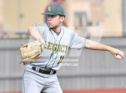 Thumbnail 2 in St. Michael's vs Legacy Christian Academy (Texas Private School Classic) photogallery.