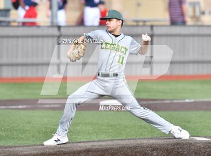 Thumbnail 1 in St. Michael's vs Legacy Christian Academy (Texas Private School Classic) photogallery.