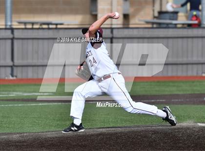 Thumbnail 3 in St. Michael's vs Legacy Christian Academy (Texas Private School Classic) photogallery.