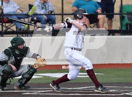 Thumbnail 2 in St. Michael's vs Legacy Christian Academy (Texas Private School Classic) photogallery.